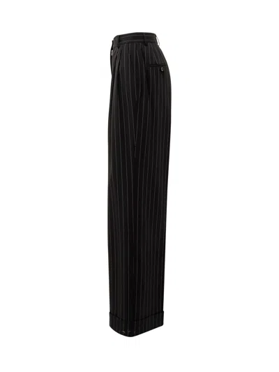Dolce & Gabbana Stylish Trousers For The Modern Wardrobe In Rigato