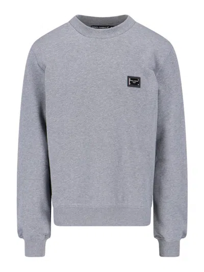 Dolce & Gabbana Sudadera - Gris