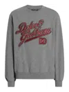 Dolce & Gabbana Jersey With Embroidery In Gray