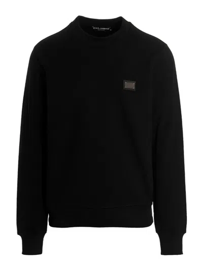 DOLCE & GABBANA SUDADERA - NEGRO