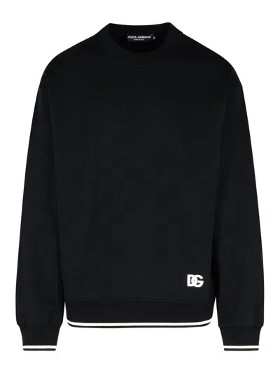 Dolce & Gabbana Sudadera - Negro In Black