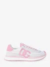 Dolce & Gabbana Canvas And Suede Sneakers