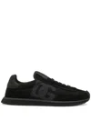 Dolce & Gabbana Low Top Sneakers Featuring Suede Accents