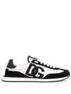 Dolce & Gabbana Mixed-material Dg Cushion Sneakers