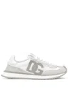 Dolce & Gabbana Dg Cushion Mixed-material Sneakers In White