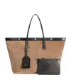 Dolce & Gabbana Suede Atene Tote Bag