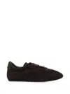 Dolce & Gabbana Suede Ballet Flat In Multi
