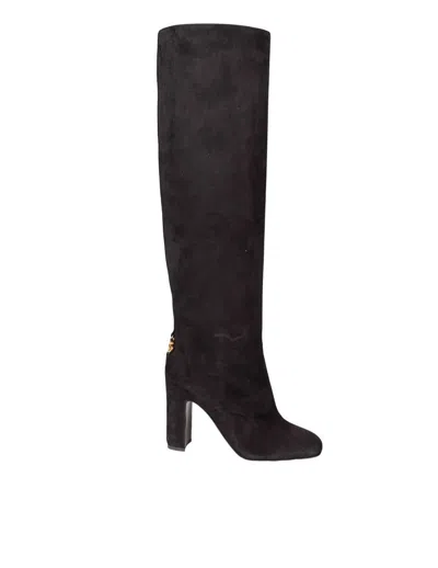 DOLCE & GABBANA DOLCE & GABBANA SUEDE BOOT