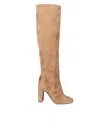 Dolce & Gabbana Suede Boot In Gray