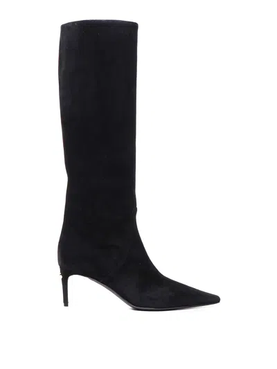 DOLCE & GABBANA SUEDE BOOTS