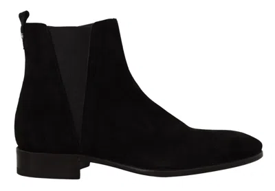 DOLCE & GABBANA DOLCE & GABBANA SUEDE CHELSEA BOOT