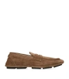 DOLCE & GABBANA SUEDE DRIVING SHOES