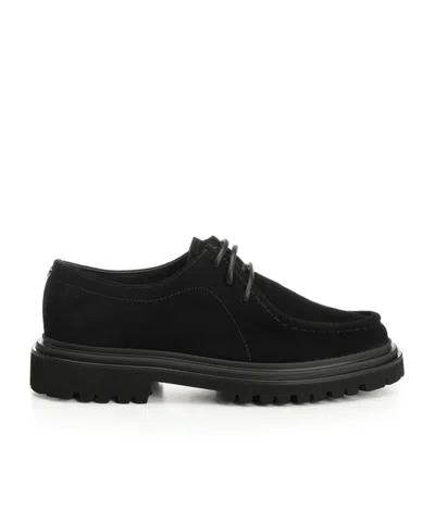DOLCE & GABBANA SUEDE LACE-UP DERBY SHOES