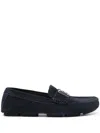 DOLCE & GABBANA DOLCE & GABBANA SUEDE LEATHER DRIVER SHOES