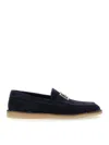 DOLCE & GABBANA SUEDE LOAFER