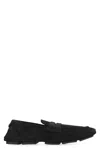 Dolce & Gabbana Dolce&gabbana Black Suede Loafer In Black