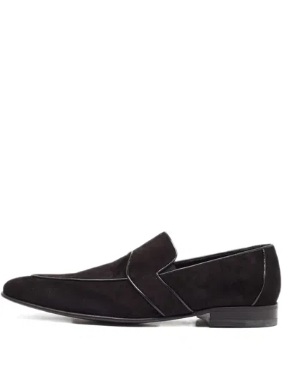 Pre-owned Dolce & Gabbana Suede Loafers