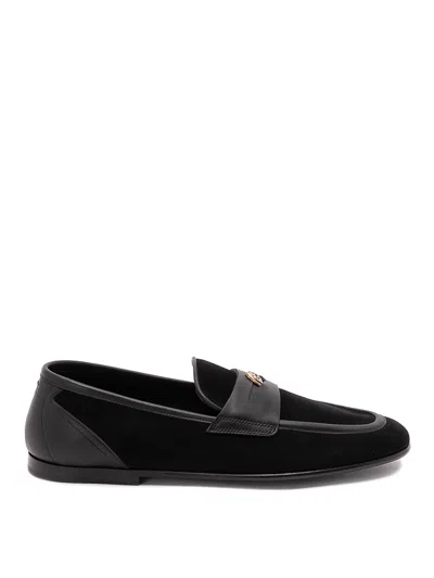 DOLCE & GABBANA SUEDE LOAFERS
