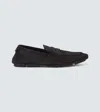 Dolce & Gabbana Dolce&gabbana Black Suede Loafer In Black