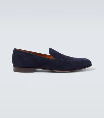 DOLCE & GABBANA SUEDE LOAFERS