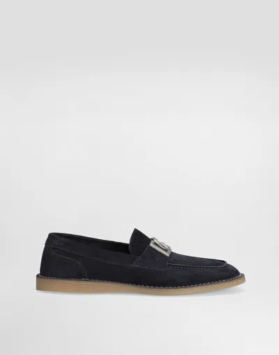 DOLCE & GABBANA SUEDE LOAFERS