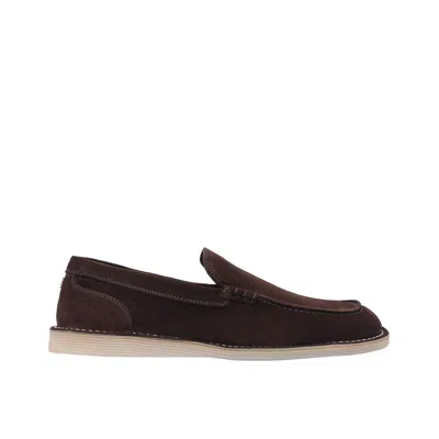 DOLCE & GABBANA DOLCE & GABBANA SUEDE LOAFERS