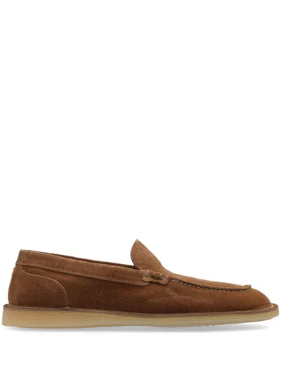 DOLCE & GABBANA SUEDE LOAFERS