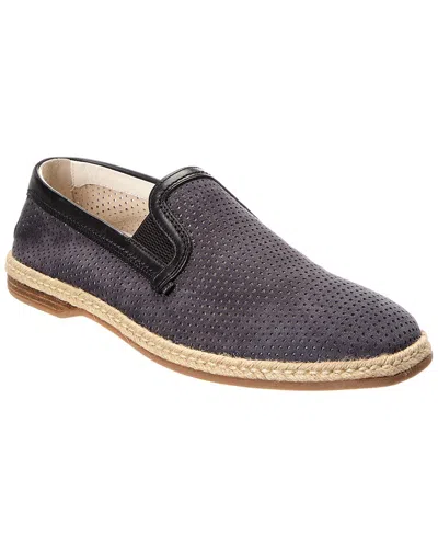 Dolce & Gabbana Suede Loafers In Multi