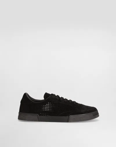 DOLCE & GABBANA SUEDE PORTOFINO YACHT SHOES
