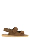 Dolce & Gabbana Touch Strap Leather Sneaker For Men