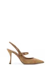 Dolce & Gabbana Stiletto Heel Slingback Pumps