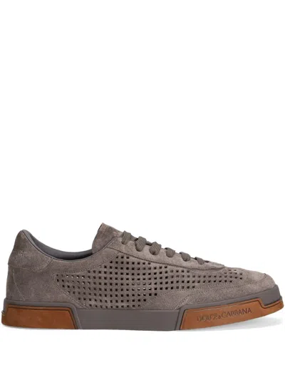 DOLCE & GABBANA SUEDE SNEAKERS