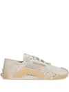 Dolce & Gabbana Sneakers Ns1 Suede Gray Color In Neutrals