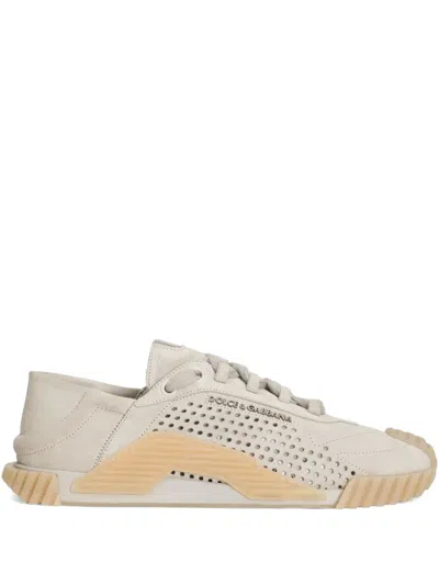 DOLCE & GABBANA SUEDE SNEAKERS