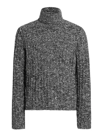 DOLCE & GABBANA LONG SLEEVE TURTLE-NECK SWEATER