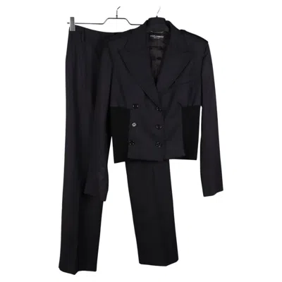 Pre-owned Dolce & Gabbana Suit, 2000s In Black