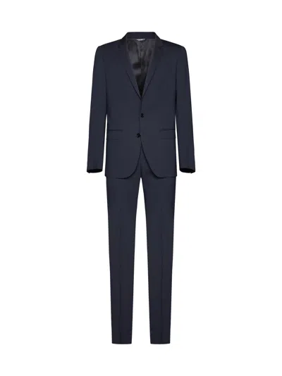 Dolce & Gabbana Suit In Blu Scurisimo 1