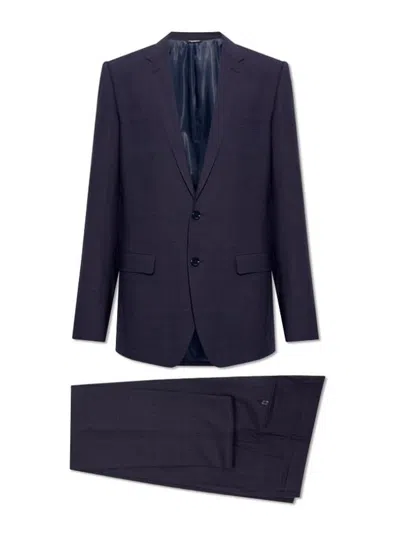Dolce & Gabbana Suit In Blue