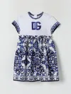 Dolce & Gabbana Majolica-print Cotton Dress