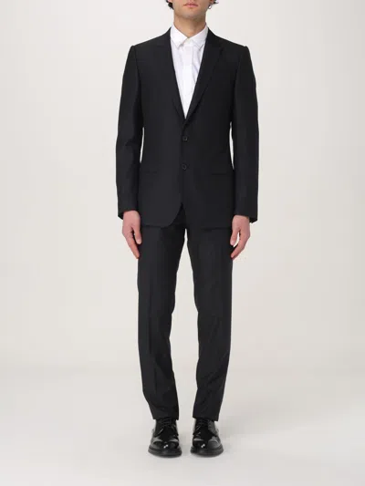 Dolce & Gabbana Suit  Men Color Black