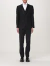 Dolce & Gabbana Suit  Men Color Black In Black
