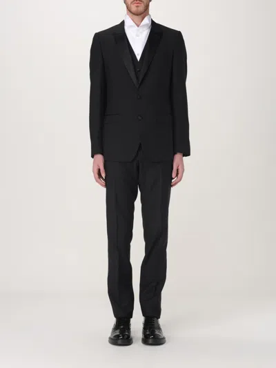 Dolce & Gabbana Suit  Men Color Black