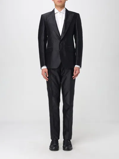Dolce & Gabbana Suit  Men Color Black