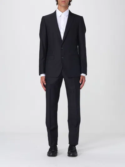 Dolce & Gabbana Suit  Men Color Blue