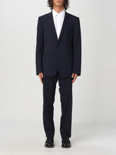 Dolce & Gabbana Suit  Men Color Blue In Blau