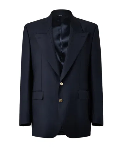Dolce & Gabbana Suit Jacket In Black