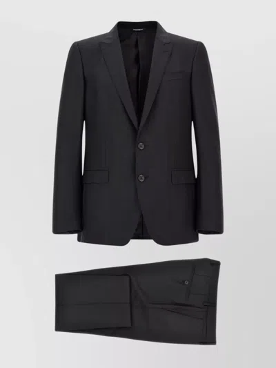 Dolce & Gabbana Suit "martini" Back Vent Detail