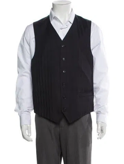 Pre-owned Dolce & Gabbana Suit Vest In Blue