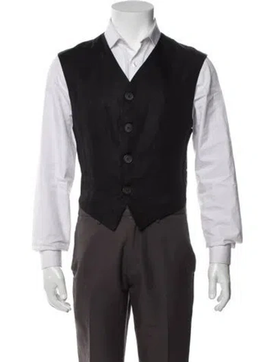 Pre-owned Dolce & Gabbana Suit Vest In Blue