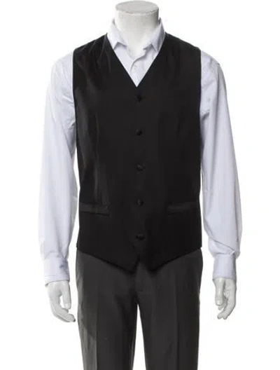 Pre-owned Dolce & Gabbana Suit Vest In Grey